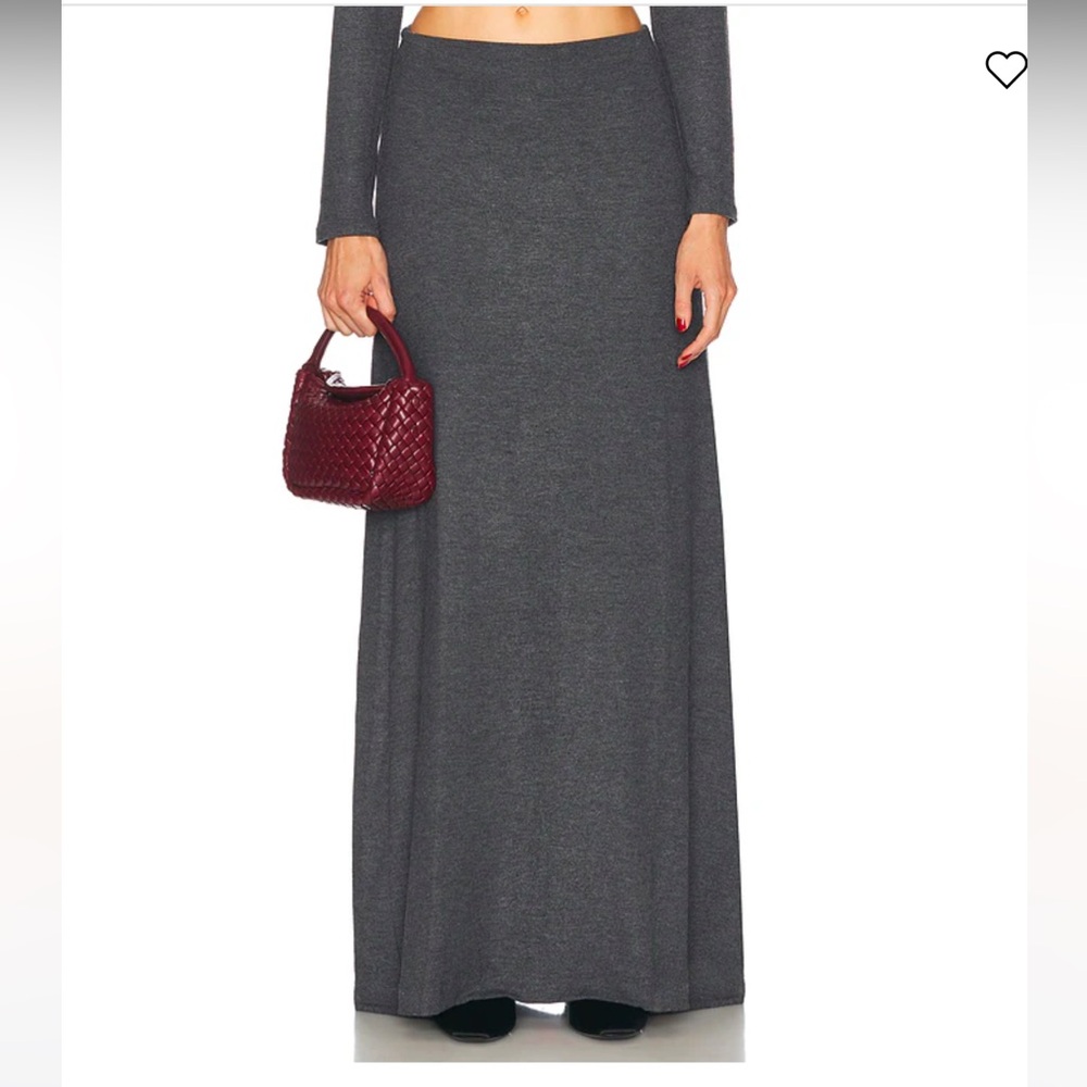 Leset Lauren High Waist Maxi Skirt